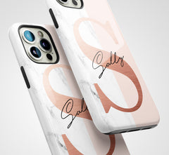 The Personalised Rose Gold Case