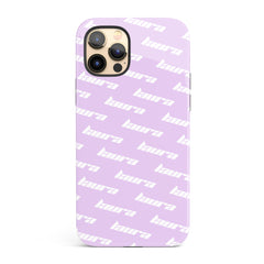 The Personalised Scatter Case - Lilac Edition