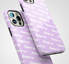 The Personalised Scatter Case - Lilac Edition