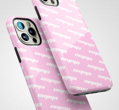 The Personalised Scatter Case - Pink Edition