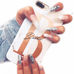 The Personalised Rose Gold Case