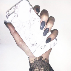 The Personalised Initials Marble Case