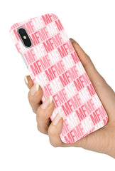 The Personalised Oh So Pink Case