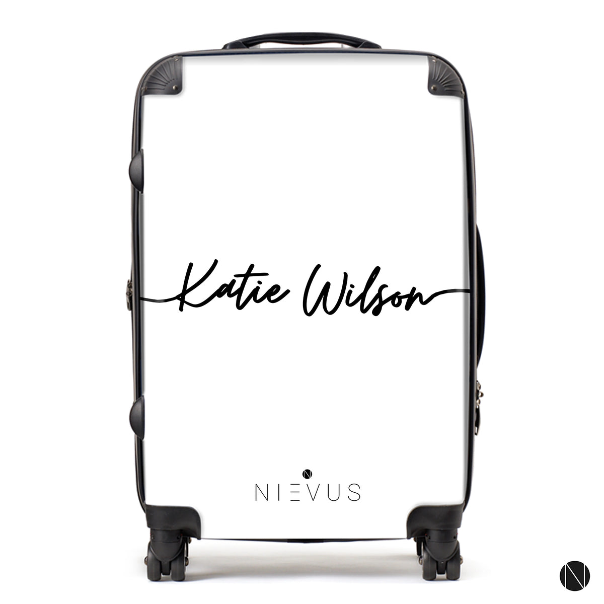 The Personalised Handwritten Suitcase