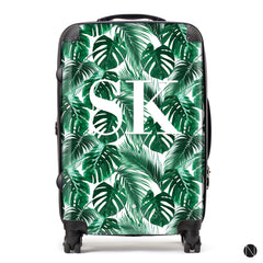 The Personalised Palms Suitcase