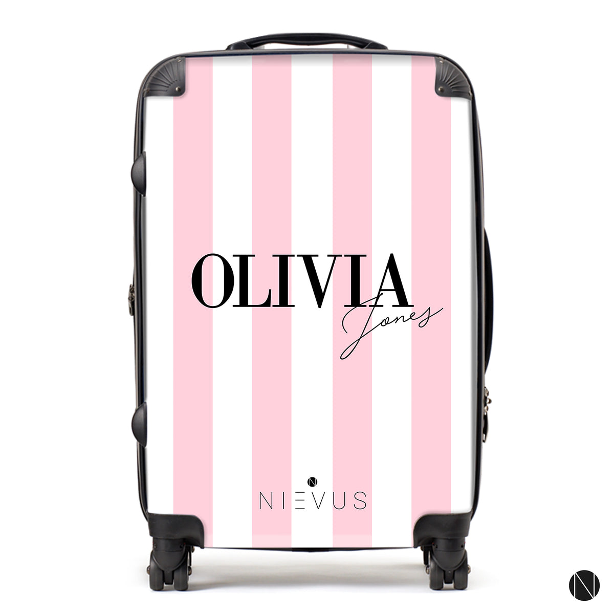 The Personalised Signature Suitcase - Pink Edition