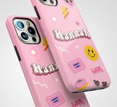 The Personalised Throwback Case