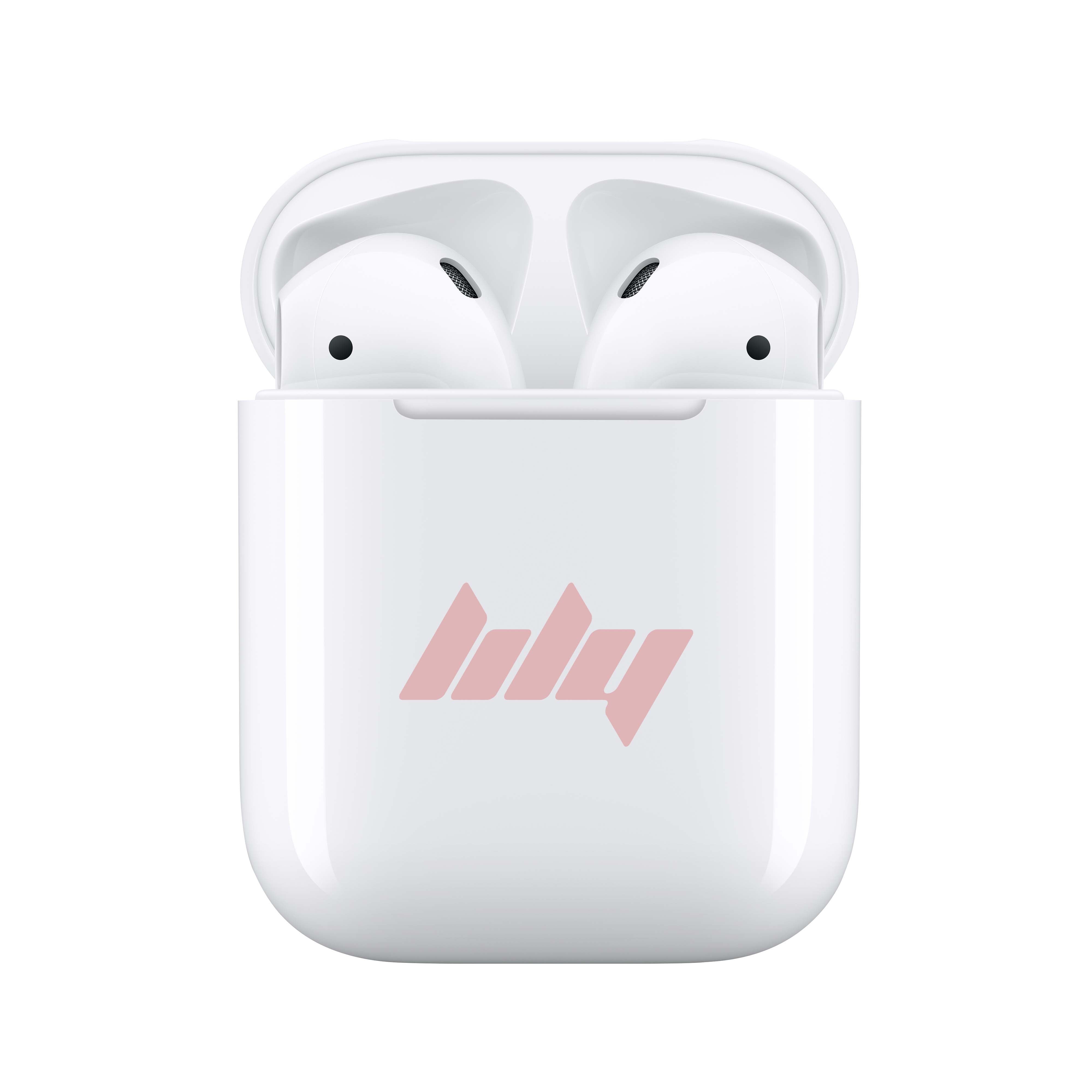 Dusky Pink Vibe - Personalised Wireless Earphones / Pods