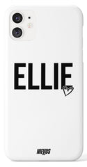 The Personalised Heart Case