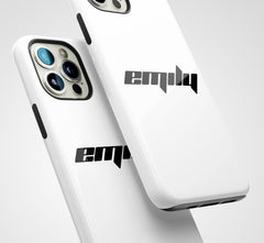 The Personalised Vibe Case - White Edition