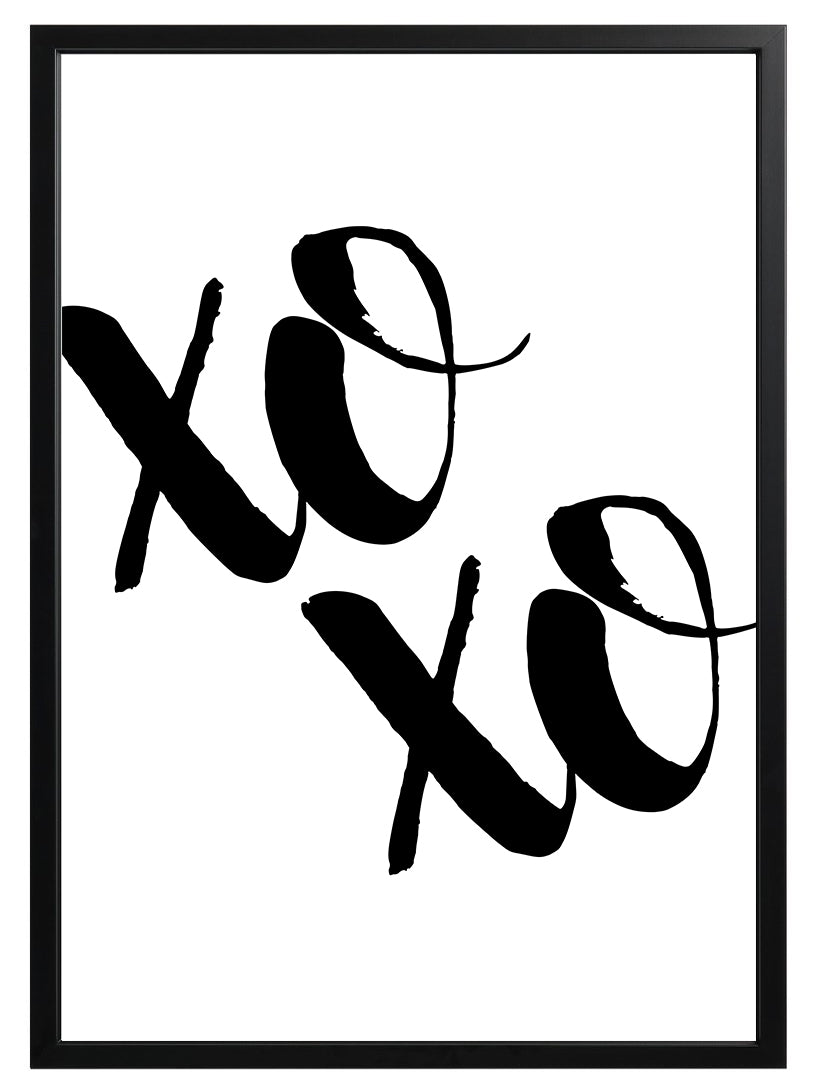 XOXO Print