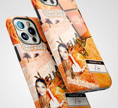 The Personalised You Glow Girl Case
