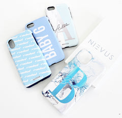The Personalised Scatter Case - Blue Edition