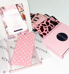 The Personalised Monogram Case - Pink Edition
