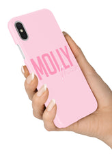 The Personalised Pinks Case